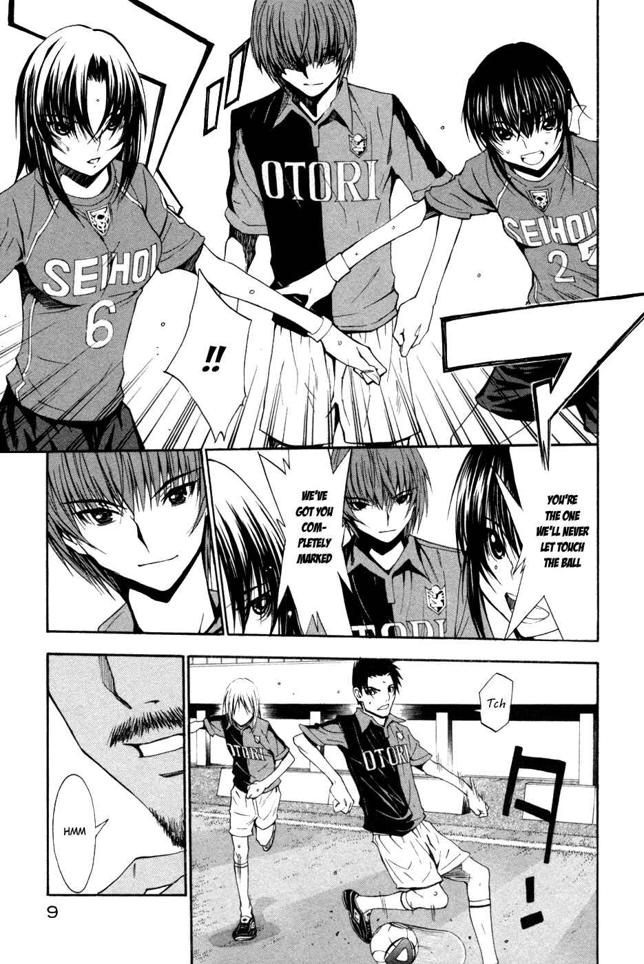 Page 10 Chapter 37 Shuukyuu Shoujo