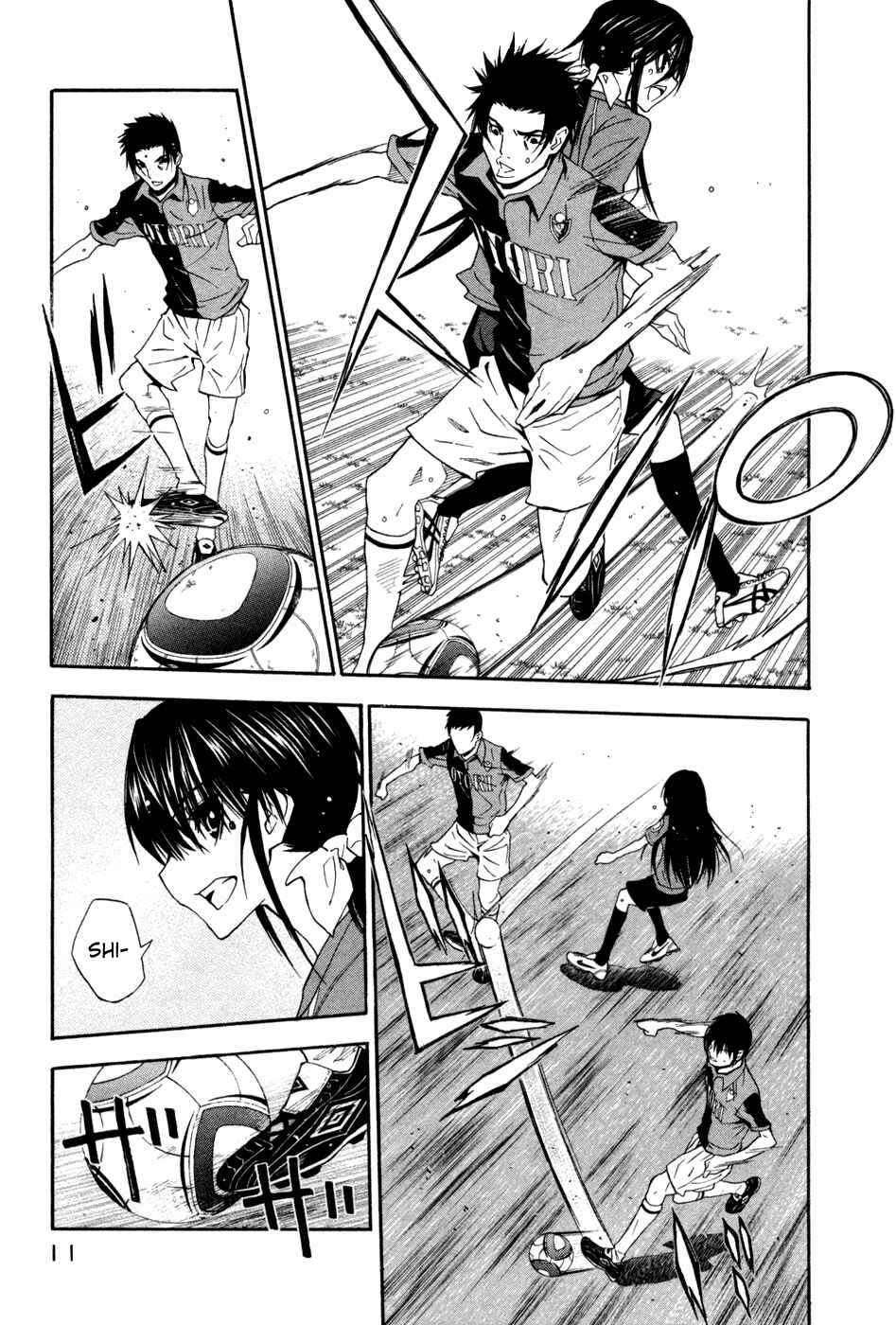 Page 12 Chapter 37 Shuukyuu Shoujo