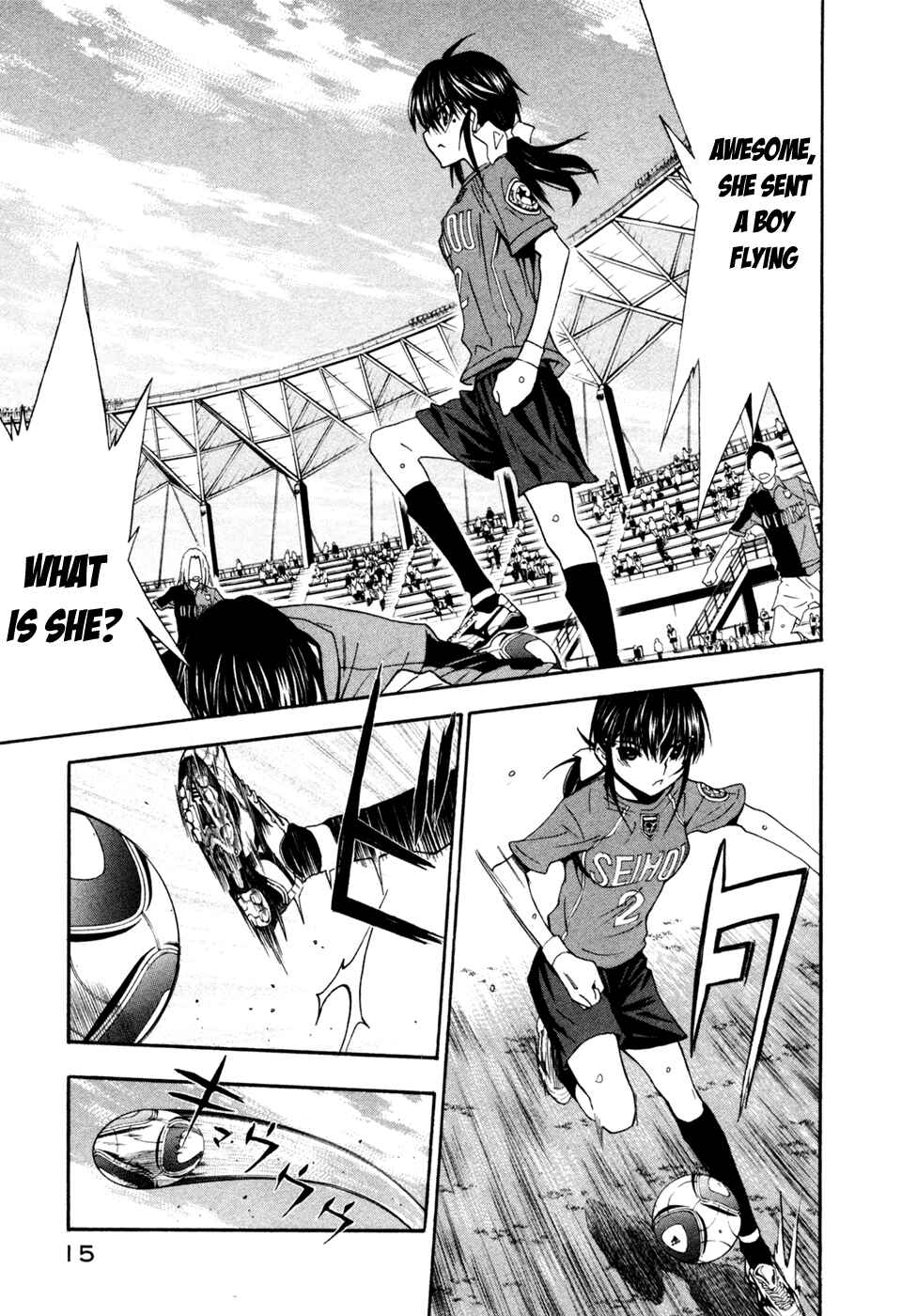 Page 16 Chapter 37 Shuukyuu Shoujo