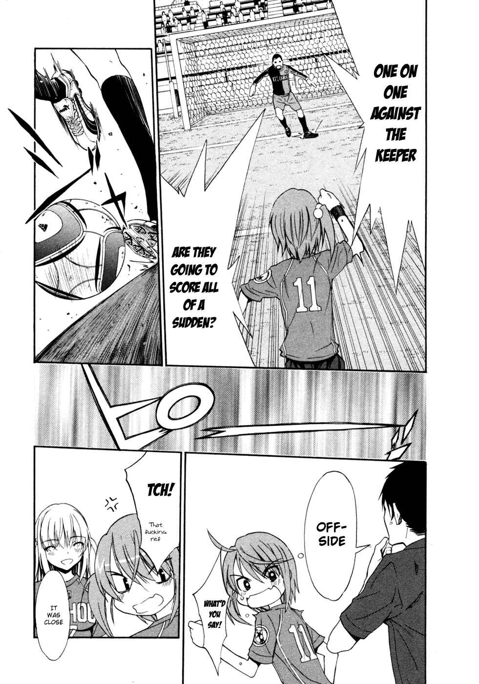 Page 22 Chapter 37 Shuukyuu Shoujo