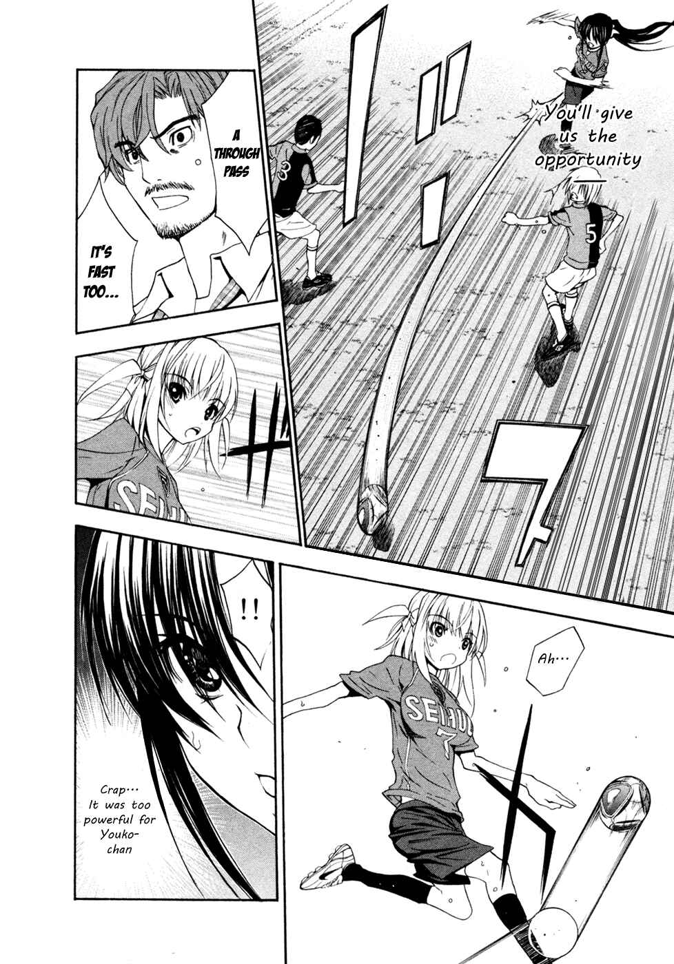 Page 27 Chapter 37 Shuukyuu Shoujo