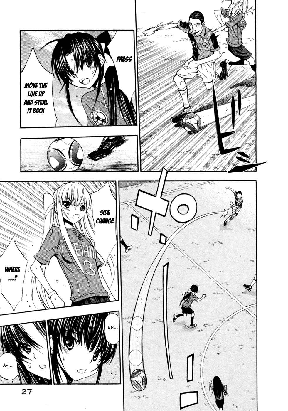 Page 28 Chapter 37 Shuukyuu Shoujo