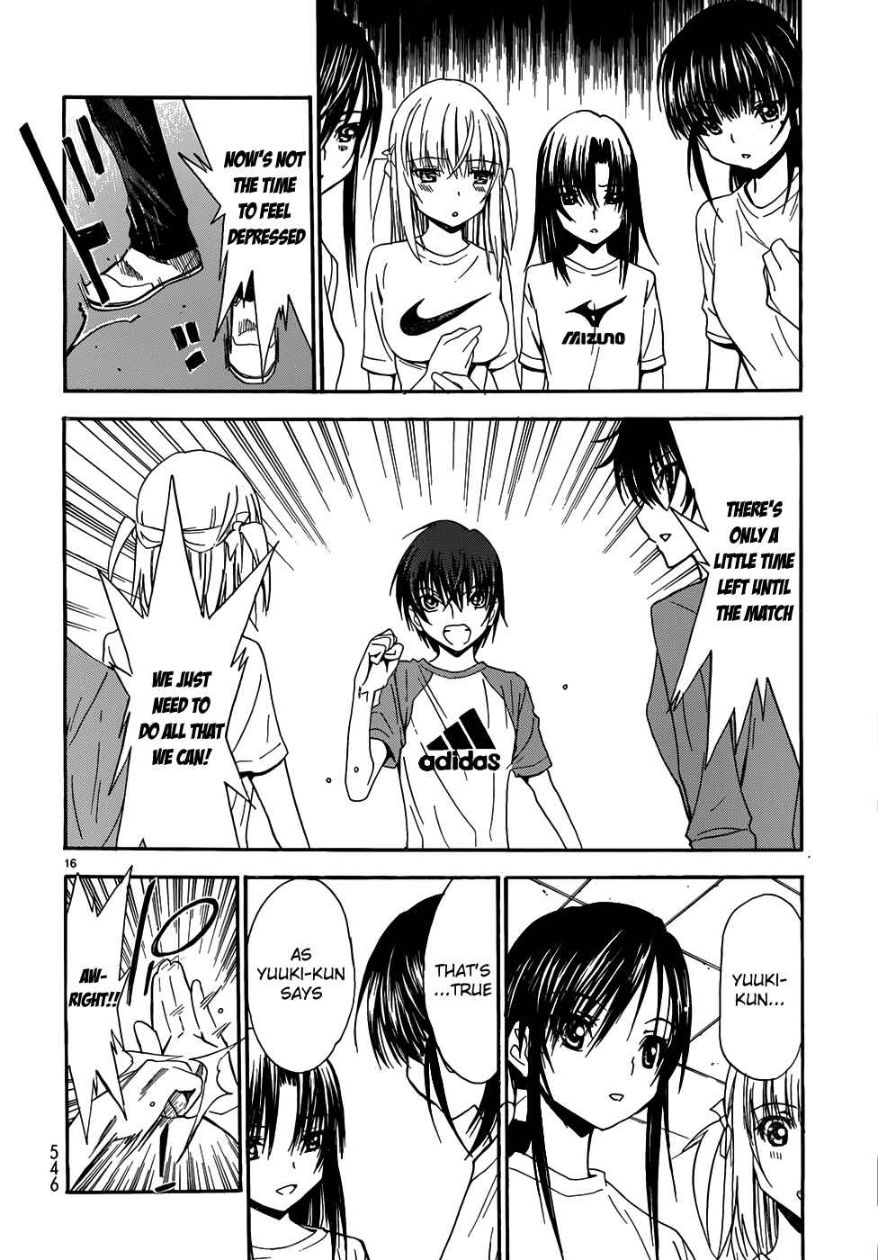 Page 16 Chapter 35 Shuukyuu Shoujo