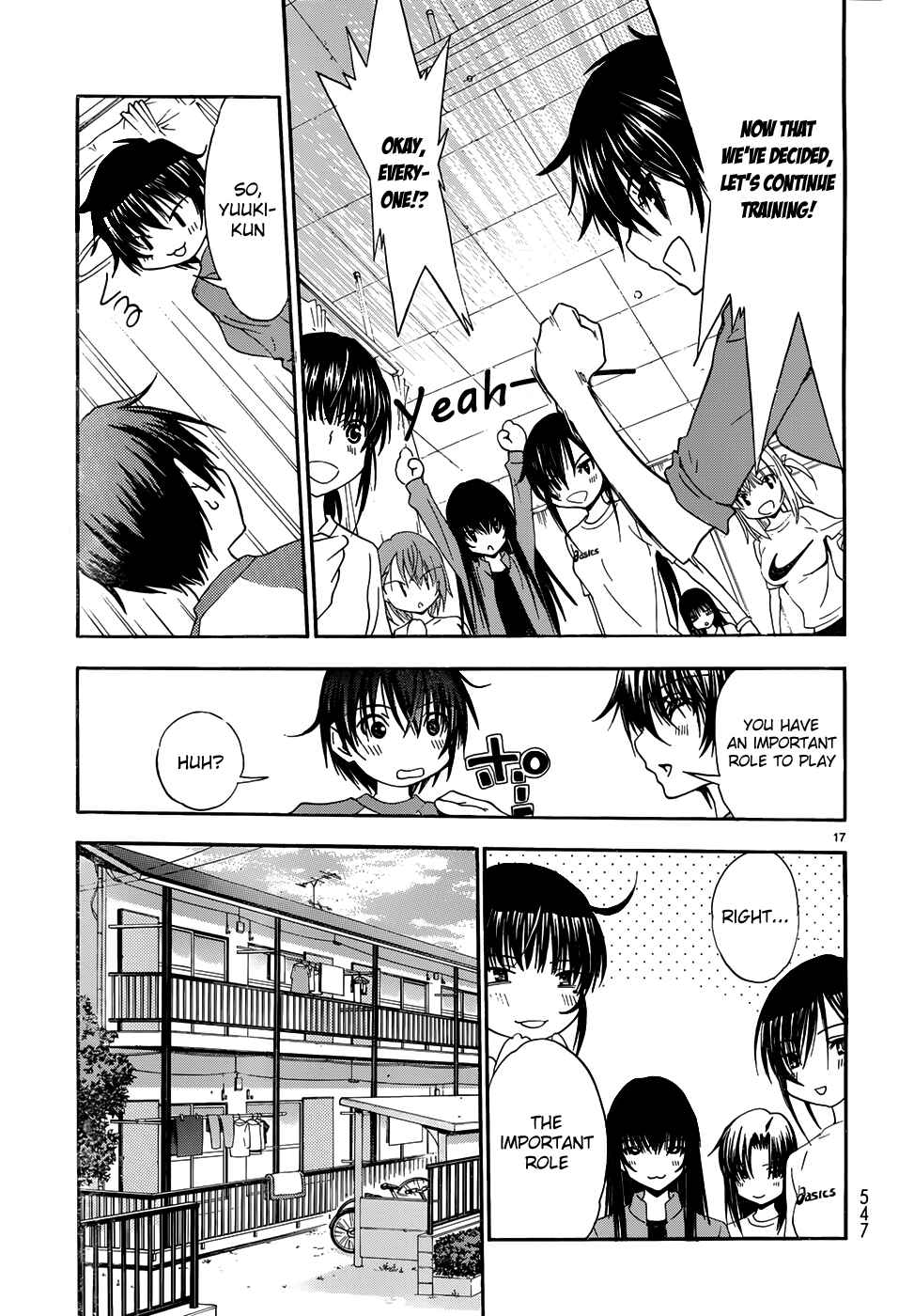 Page 17 Chapter 35 Shuukyuu Shoujo