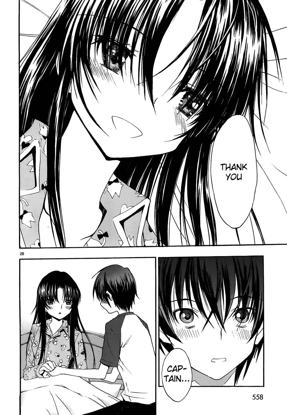 Page 28 Chapter 35 Shuukyuu Shoujo