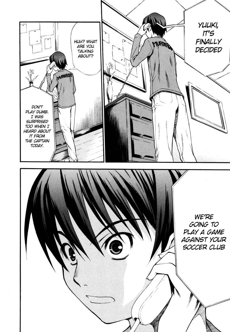 Page 11 Chapter 3 Shuukyuu Shoujo
