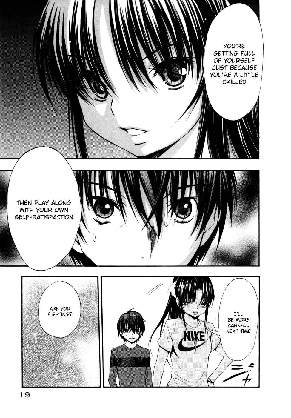 Page 19 Chapter 17 Shuukyuu Shoujo