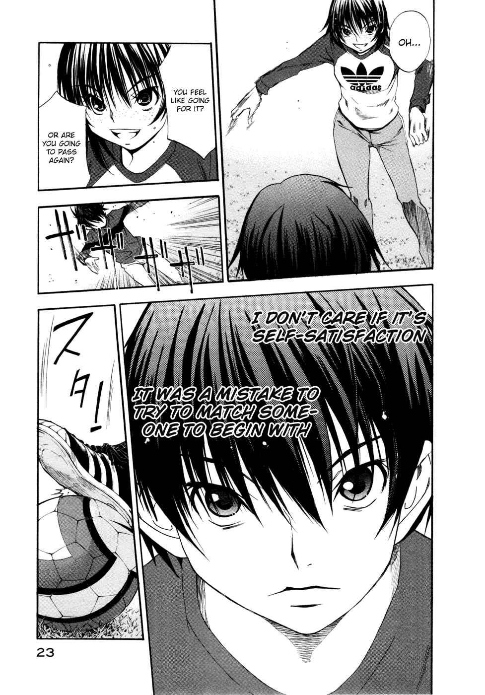 Page 23 Chapter 17 Shuukyuu Shoujo