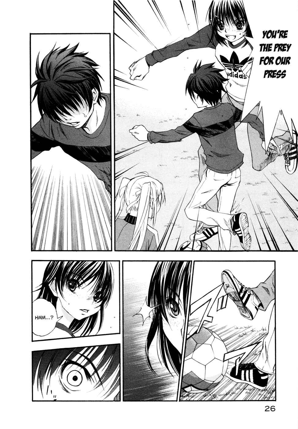 Page 26 Chapter 17 Shuukyuu Shoujo