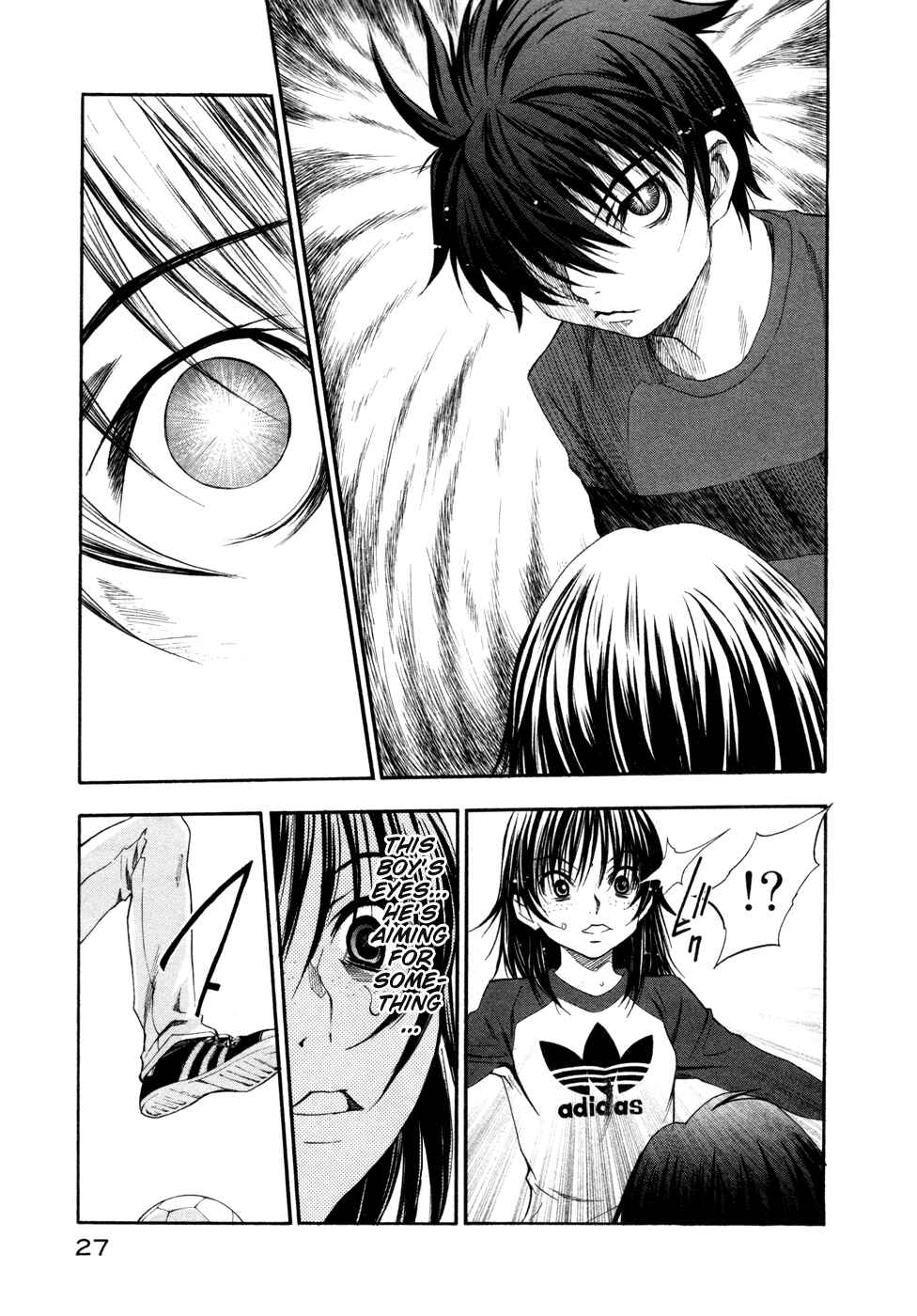 Page 27 Chapter 17 Shuukyuu Shoujo