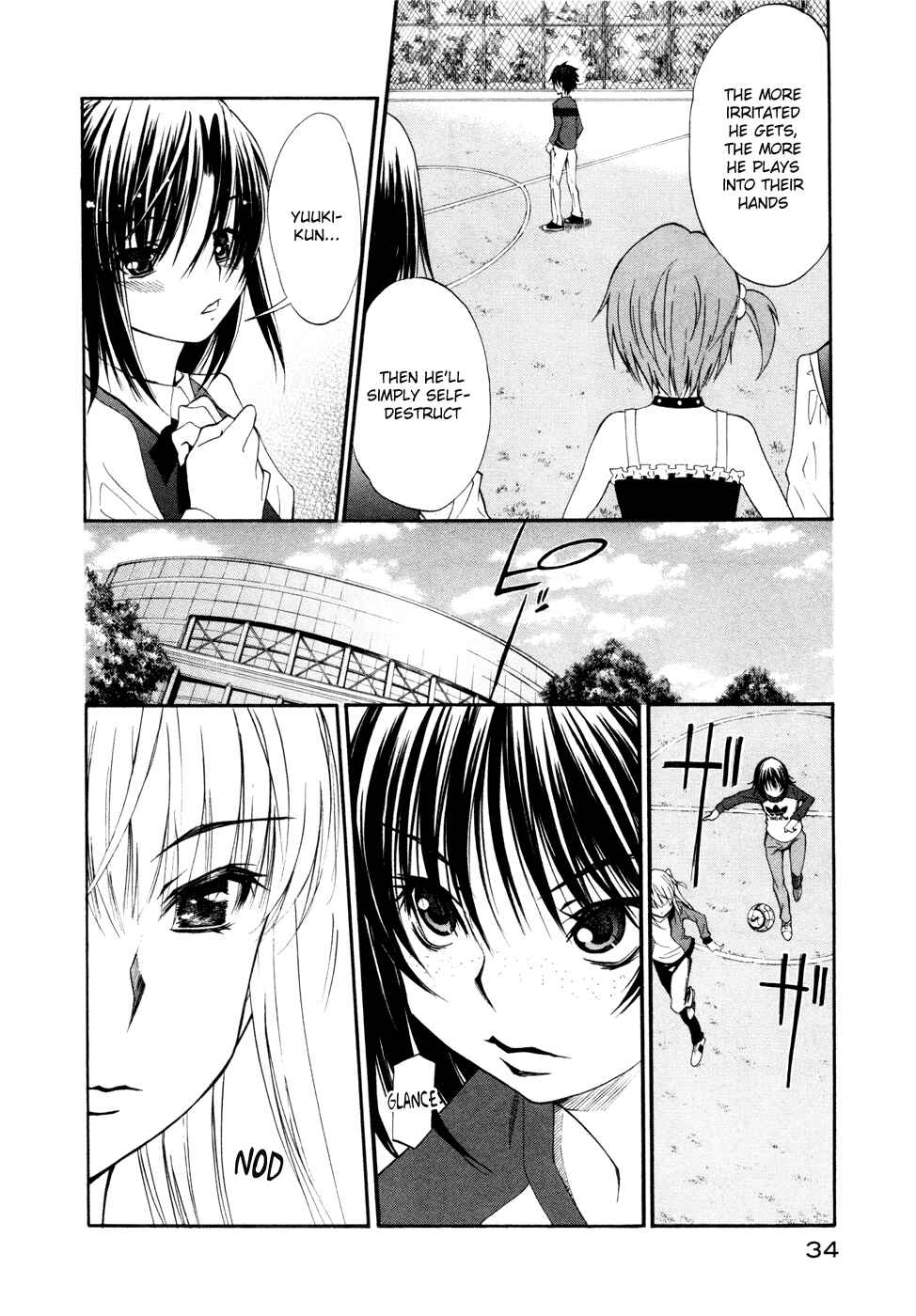 Page 34 Chapter 17 Shuukyuu Shoujo