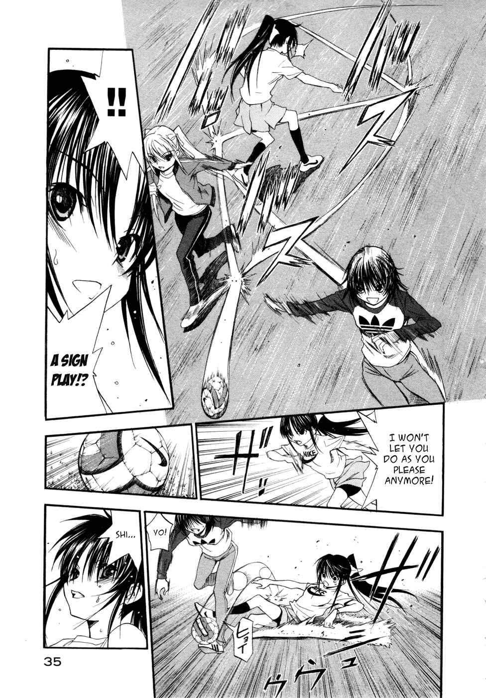 Page 35 Chapter 17 Shuukyuu Shoujo