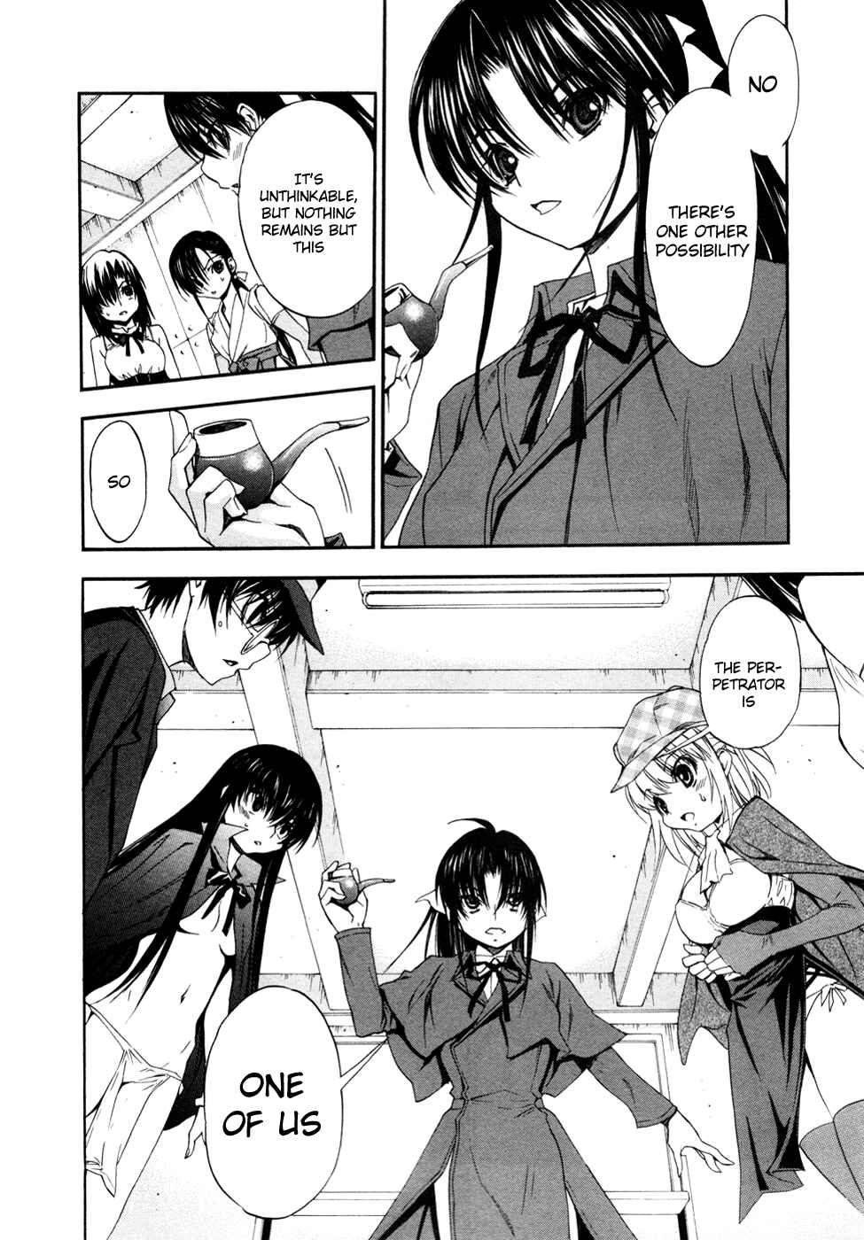 Page 26 Chapter 19 Shuukyuu Shoujo