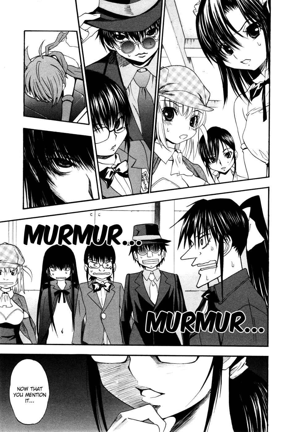 Page 27 Chapter 19 Shuukyuu Shoujo