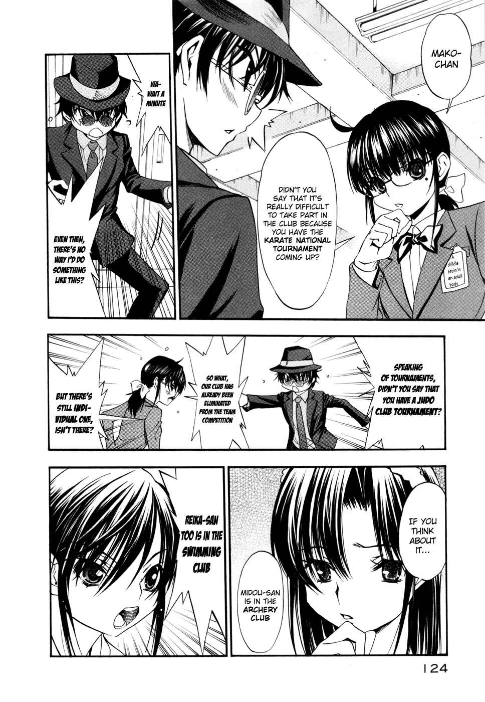 Page 28 Chapter 19 Shuukyuu Shoujo