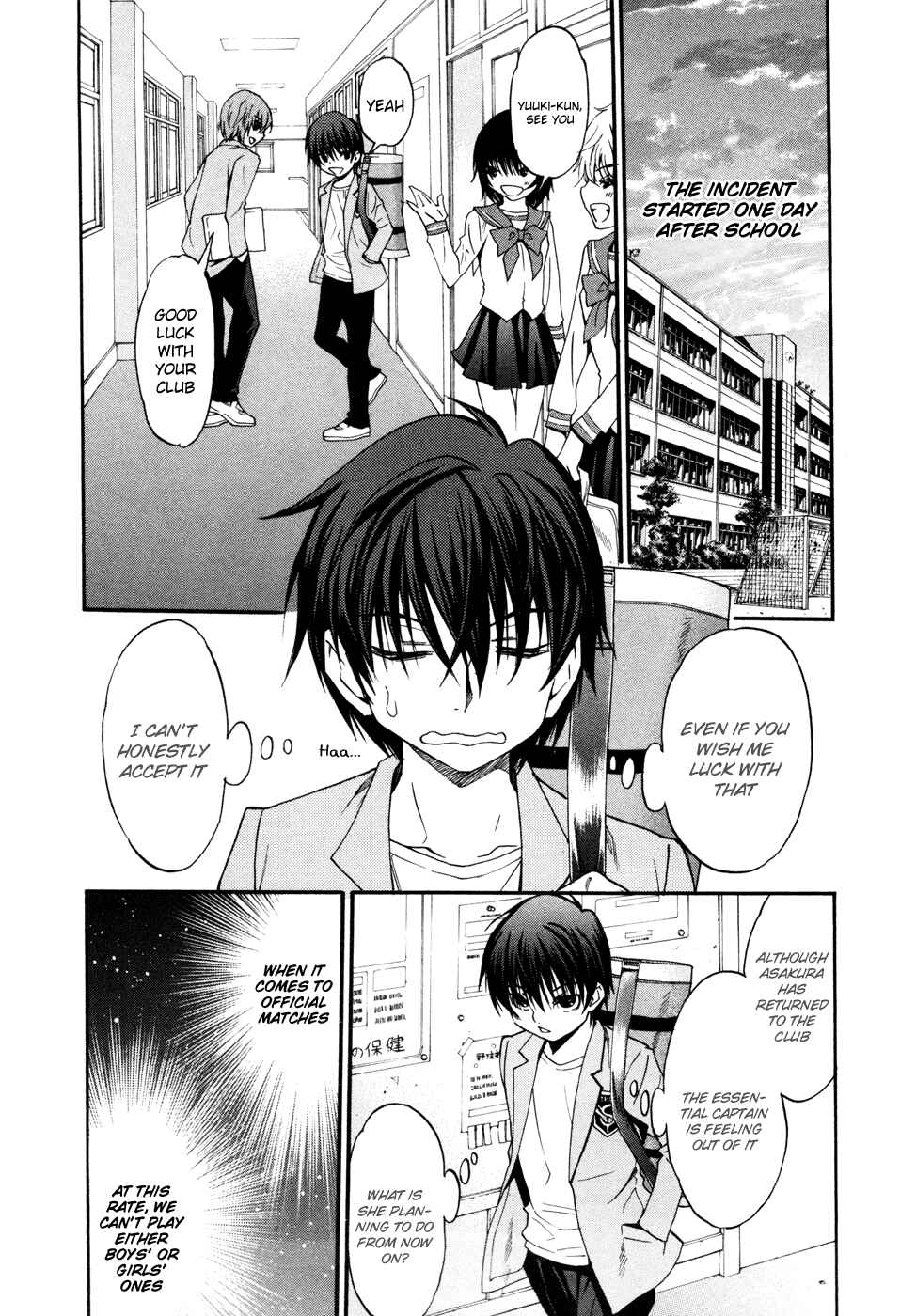 Page 3 Chapter 19 Shuukyuu Shoujo