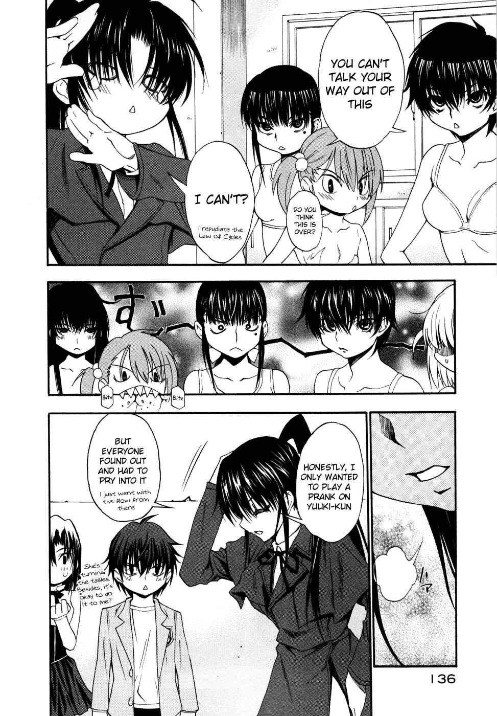 Page 38 Chapter 19 Shuukyuu Shoujo