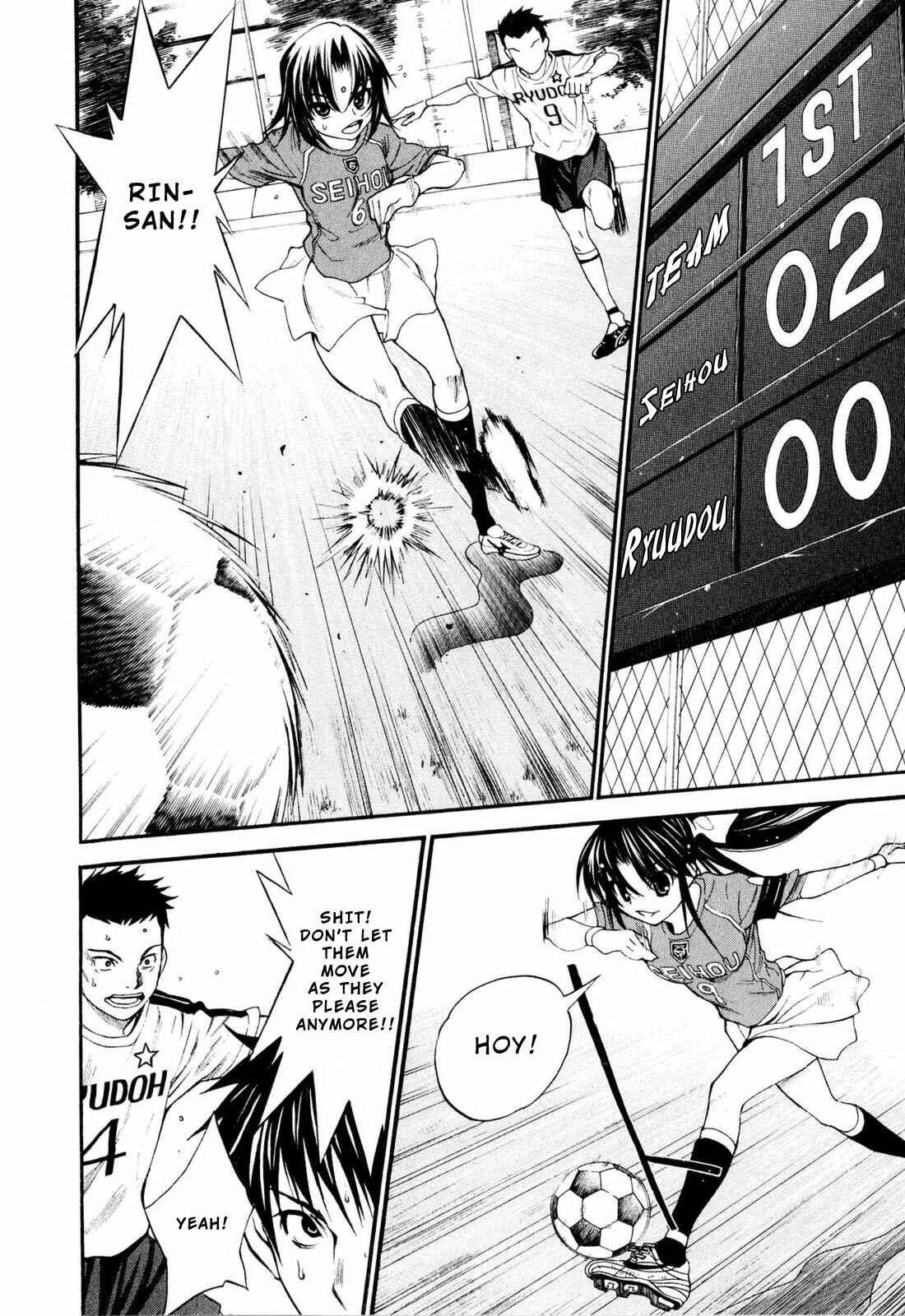 Page 10 Chapter 8 Shuukyuu Shoujo