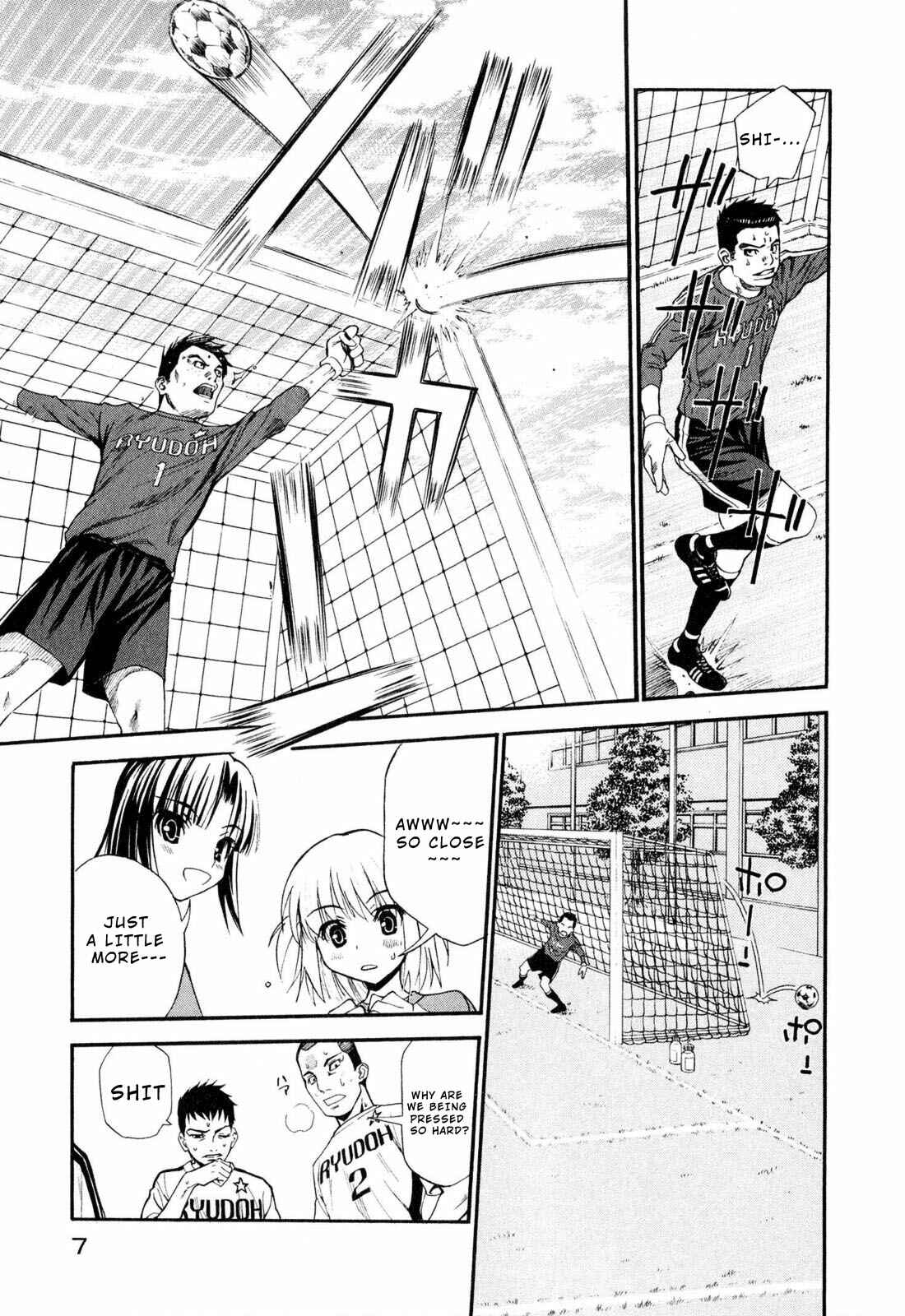 Page 13 Chapter 8 Shuukyuu Shoujo