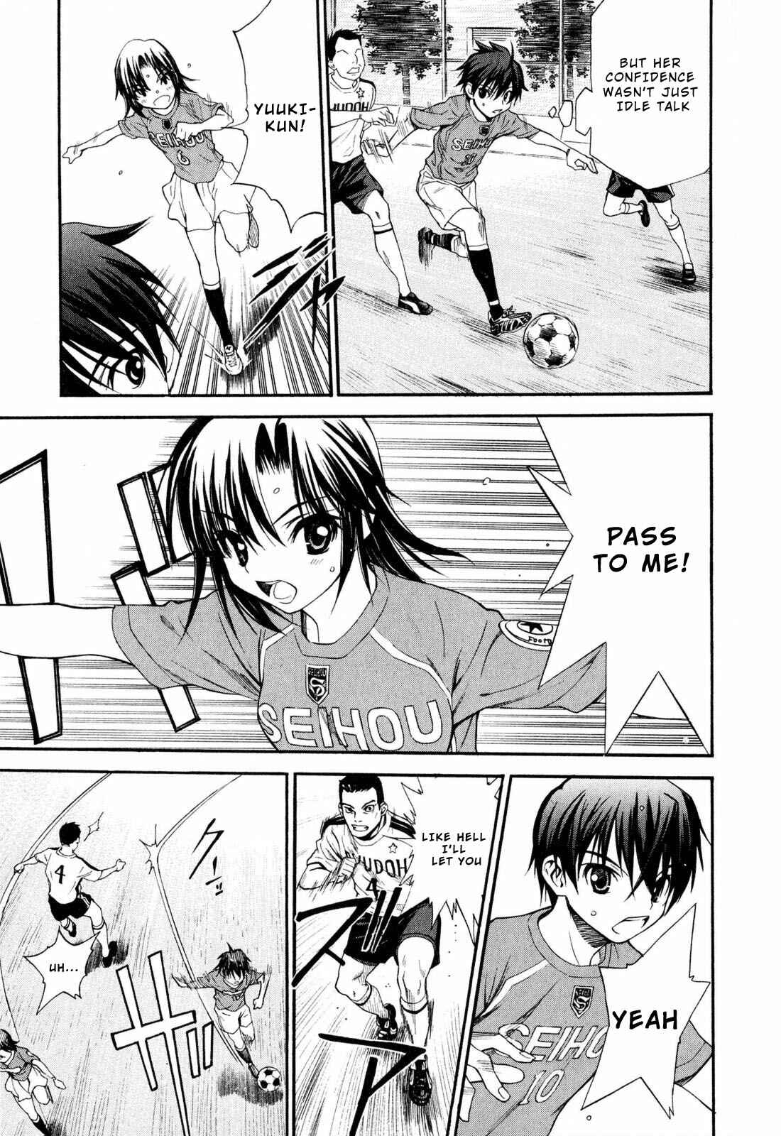 Page 23 Chapter 8 Shuukyuu Shoujo