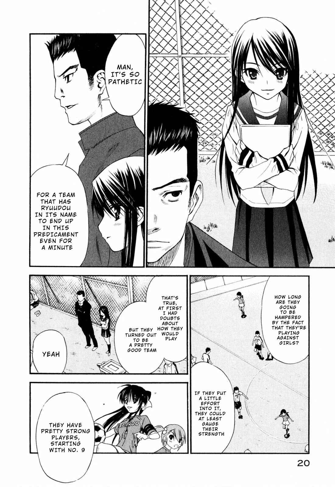 Page 26 Chapter 8 Shuukyuu Shoujo