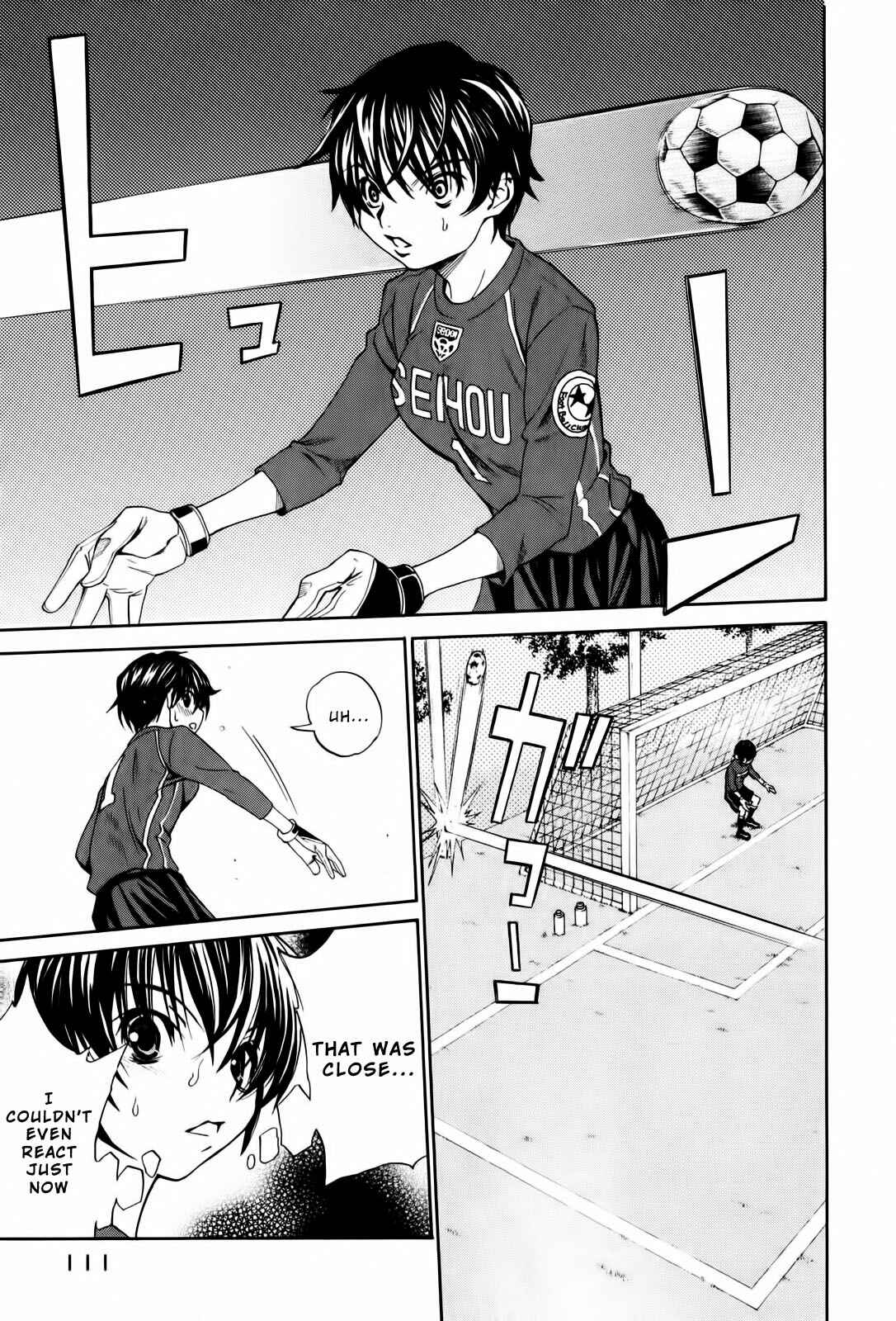 Page 13 Chapter 10 Shuukyuu Shoujo