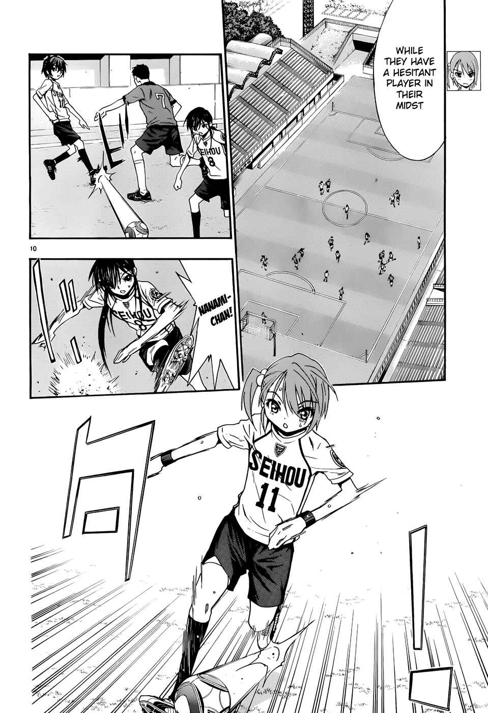 Page 10 Chapter 30 Shuukyuu Shoujo