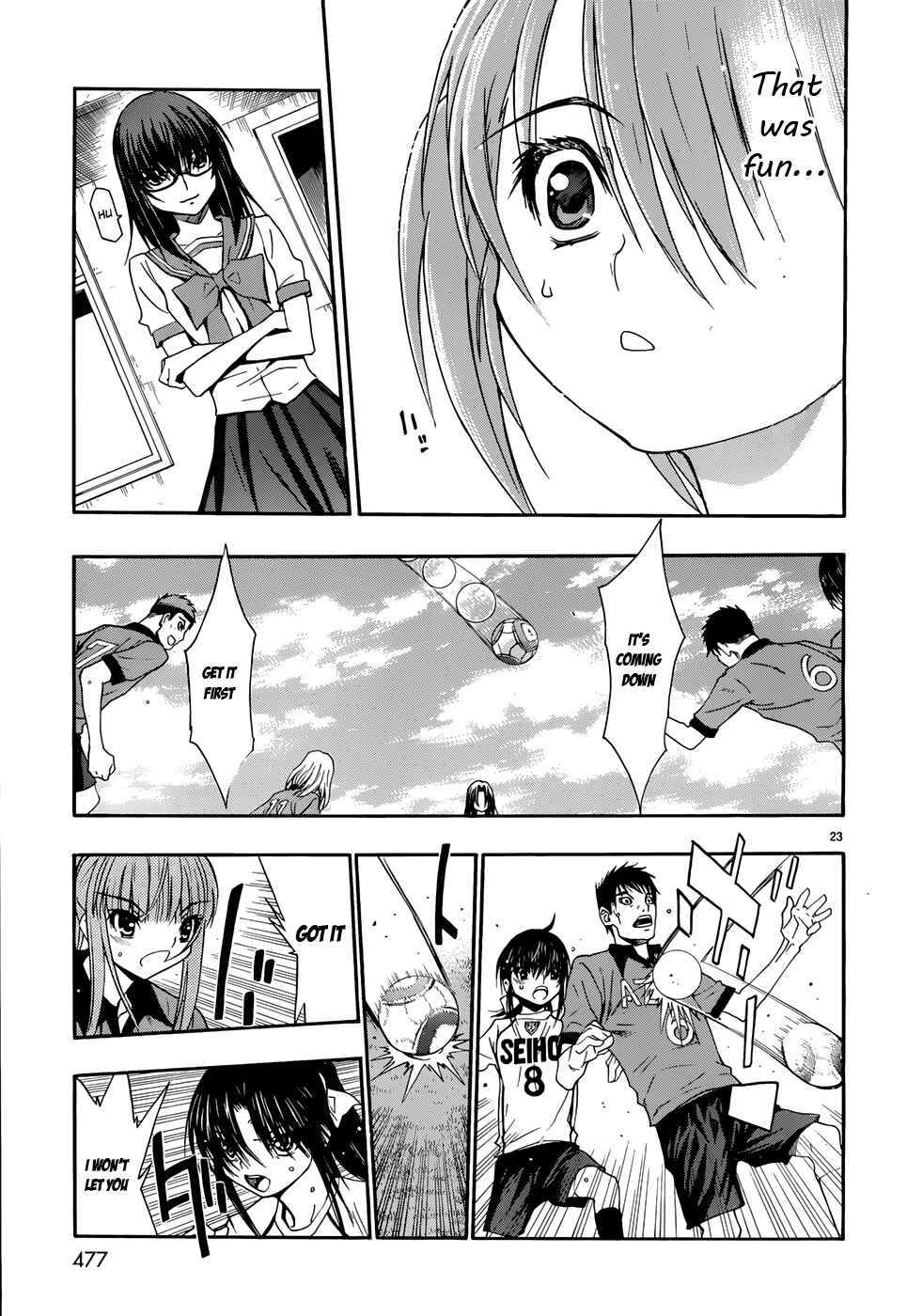 Page 23 Chapter 30 Shuukyuu Shoujo