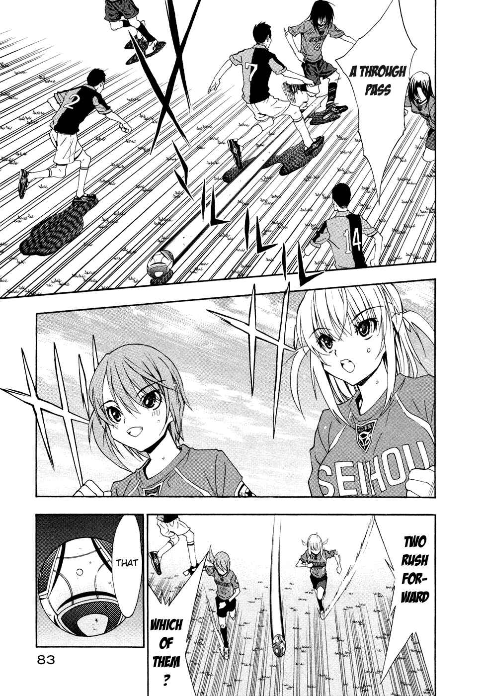 Page 22 Chapter 44 Shuukyuu Shoujo