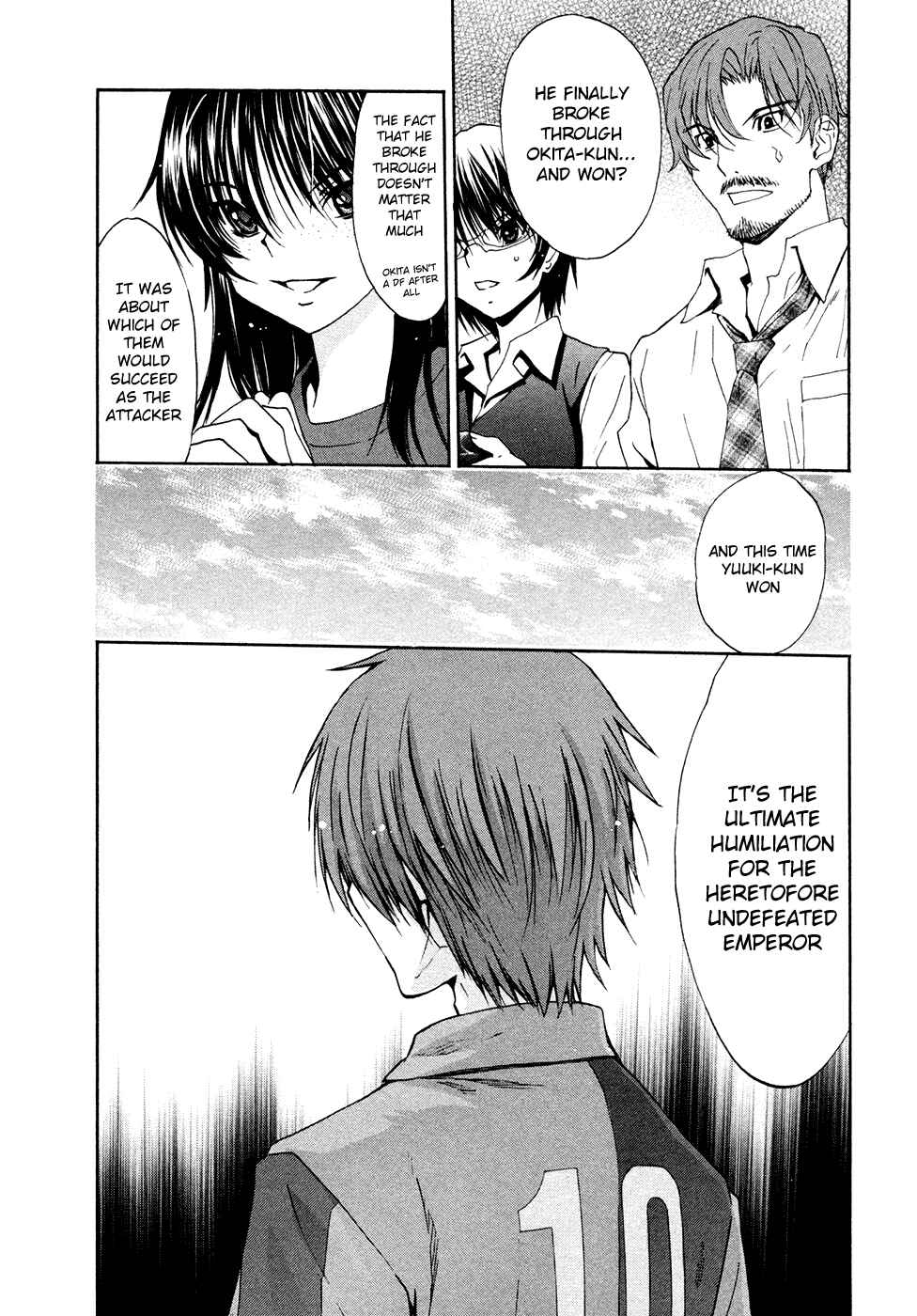 Page 3 Chapter 44 Shuukyuu Shoujo