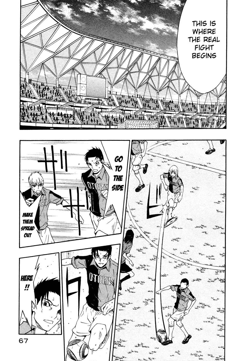 Page 6 Chapter 44 Shuukyuu Shoujo