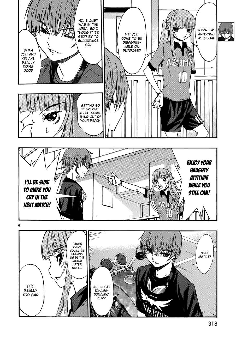 Page 6 Chapter 28 Shuukyuu Shoujo