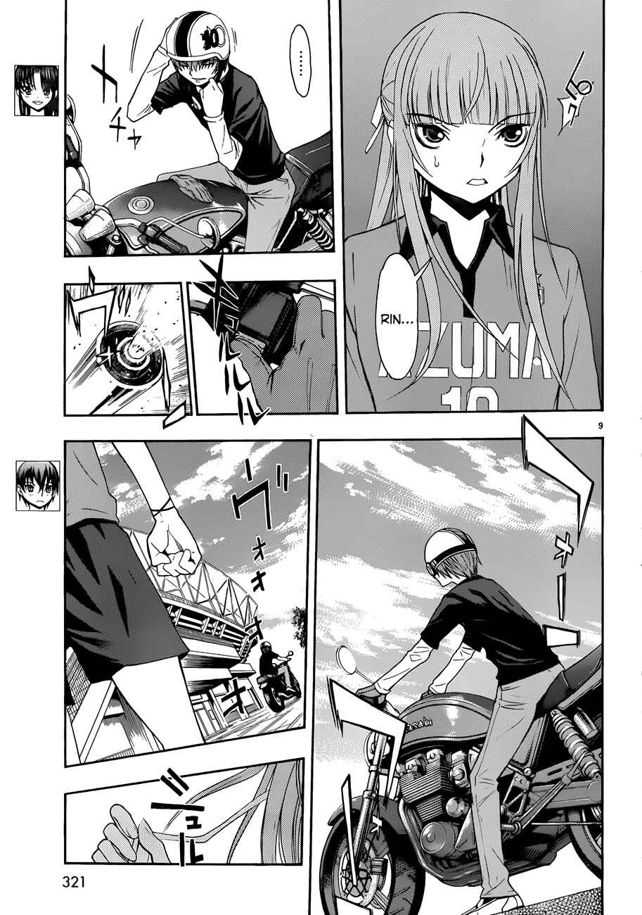 Page 9 Chapter 28 Shuukyuu Shoujo