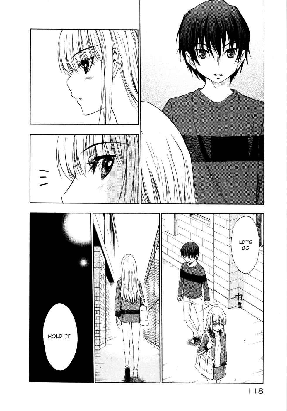 Page 30 Chapter 15 Shuukyuu Shoujo