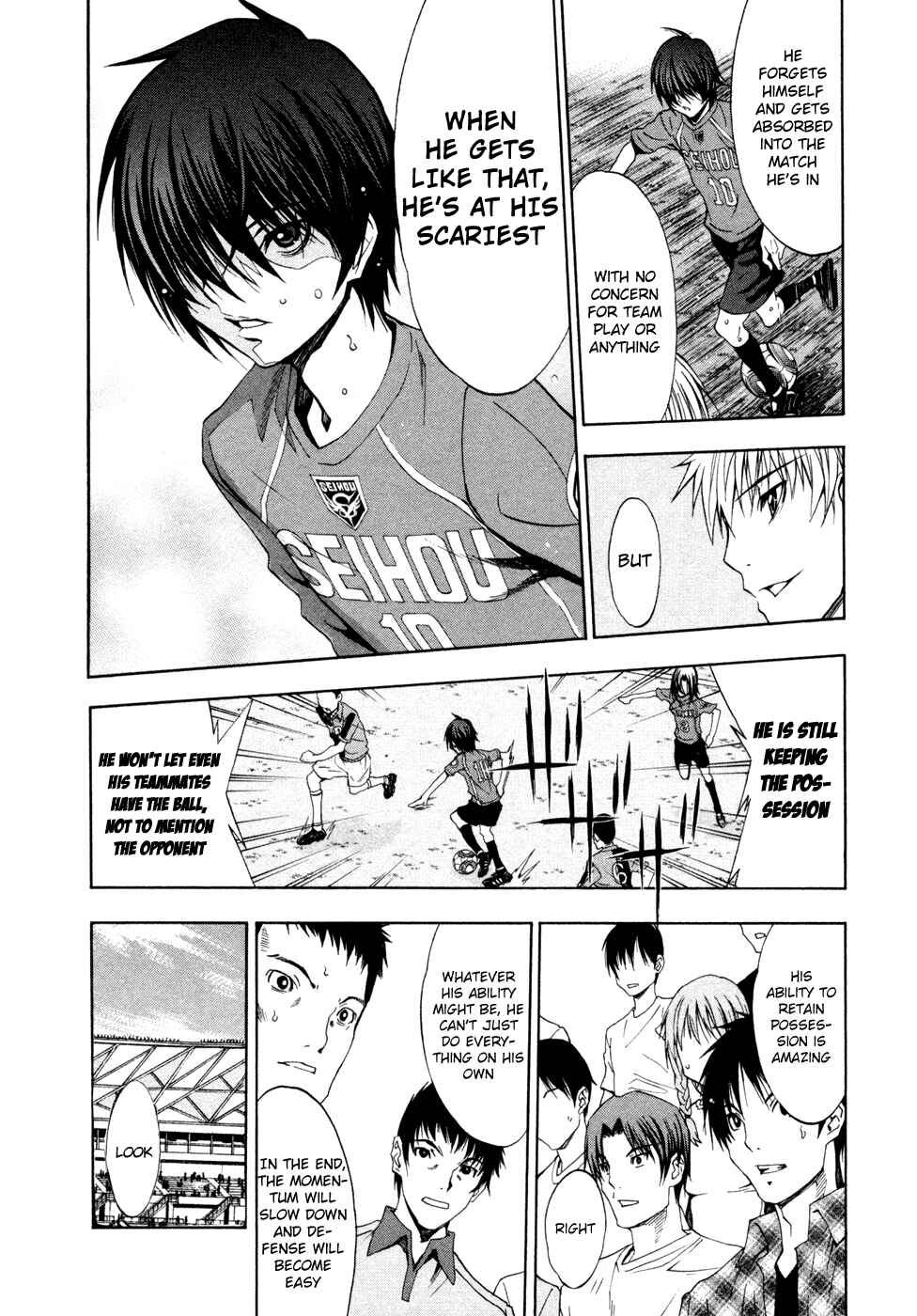 Page 25 Chapter 41 Shuukyuu Shoujo