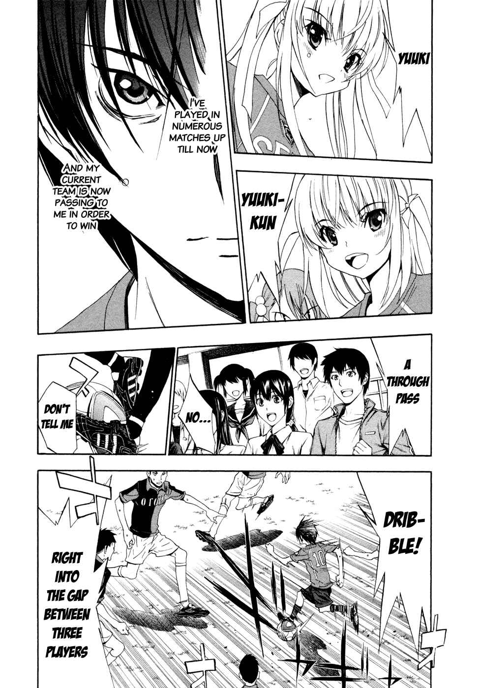 Page 4 Chapter 41 Shuukyuu Shoujo