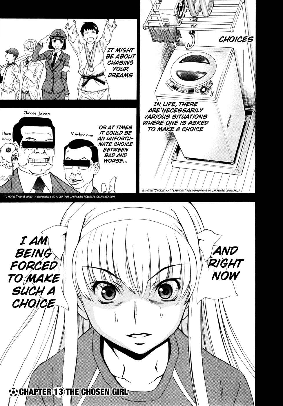 Page 4 Chapter 13 Shuukyuu Shoujo