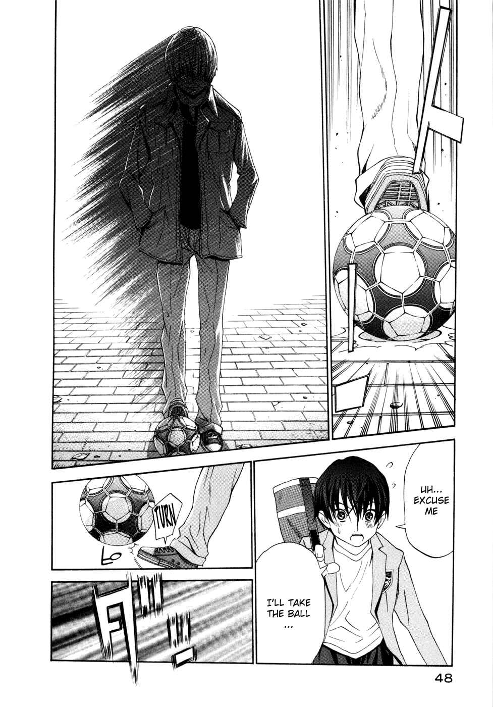 Page 48 Chapter 13 Shuukyuu Shoujo