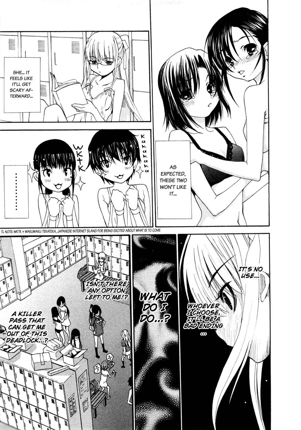 Page 9 Chapter 13 Shuukyuu Shoujo