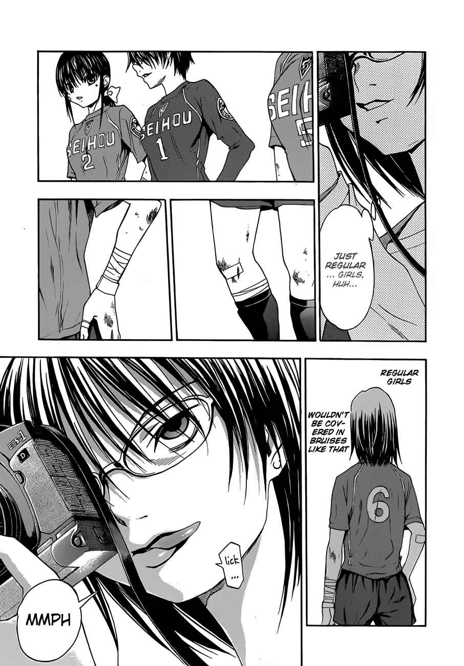 Page 43 Chapter 21 Shuukyuu Shoujo