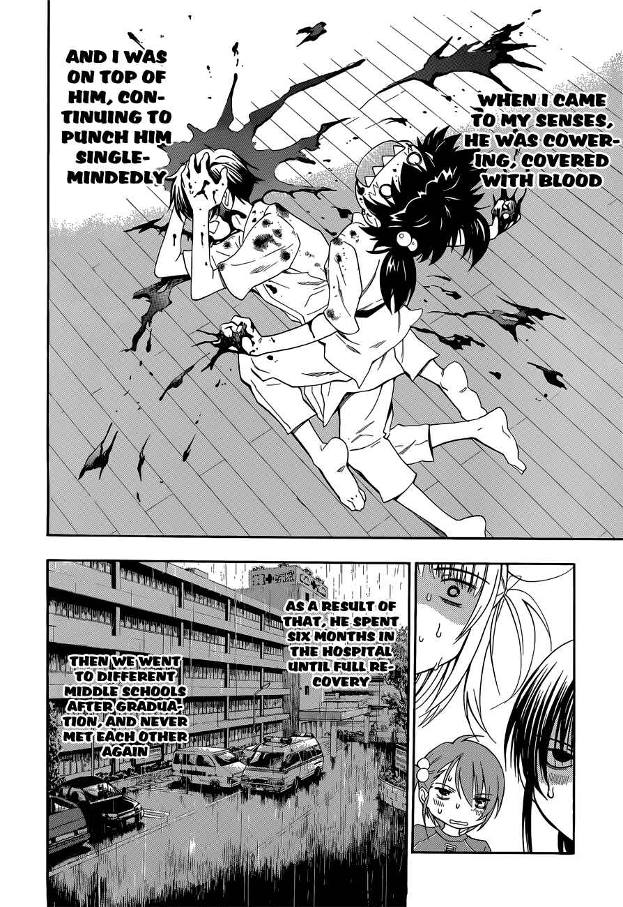Page 36 Chapter 26 Shuukyuu Shoujo