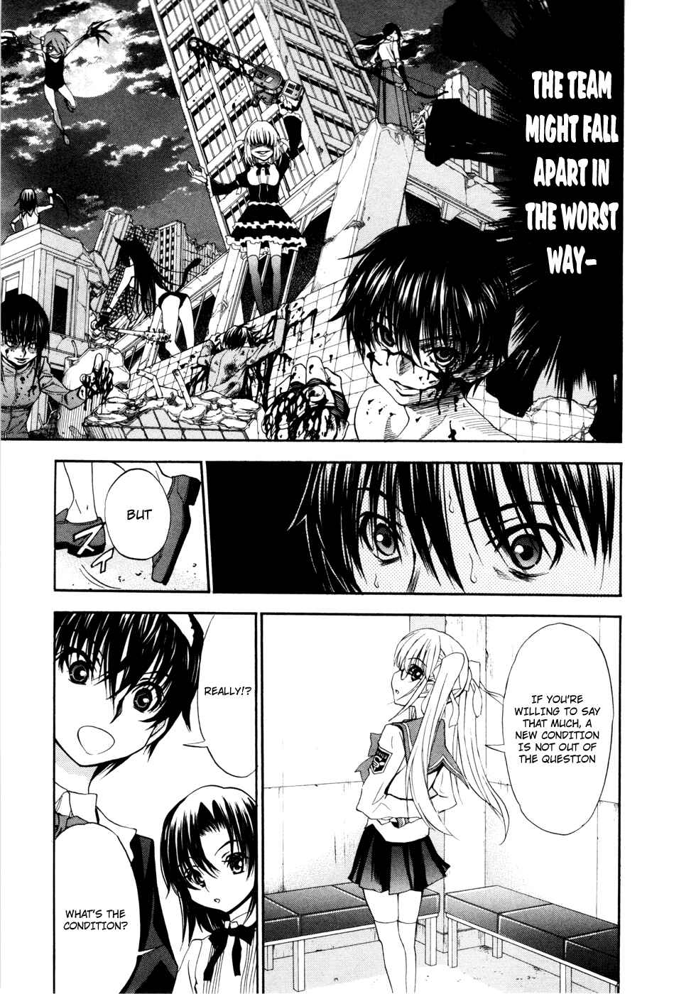 Page 35 Chapter 14 Shuukyuu Shoujo