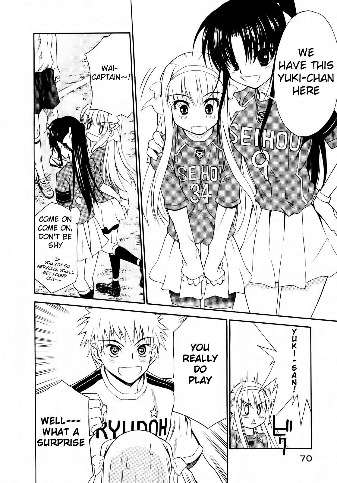 Page 14 Chapter 9 Shuukyuu Shoujo