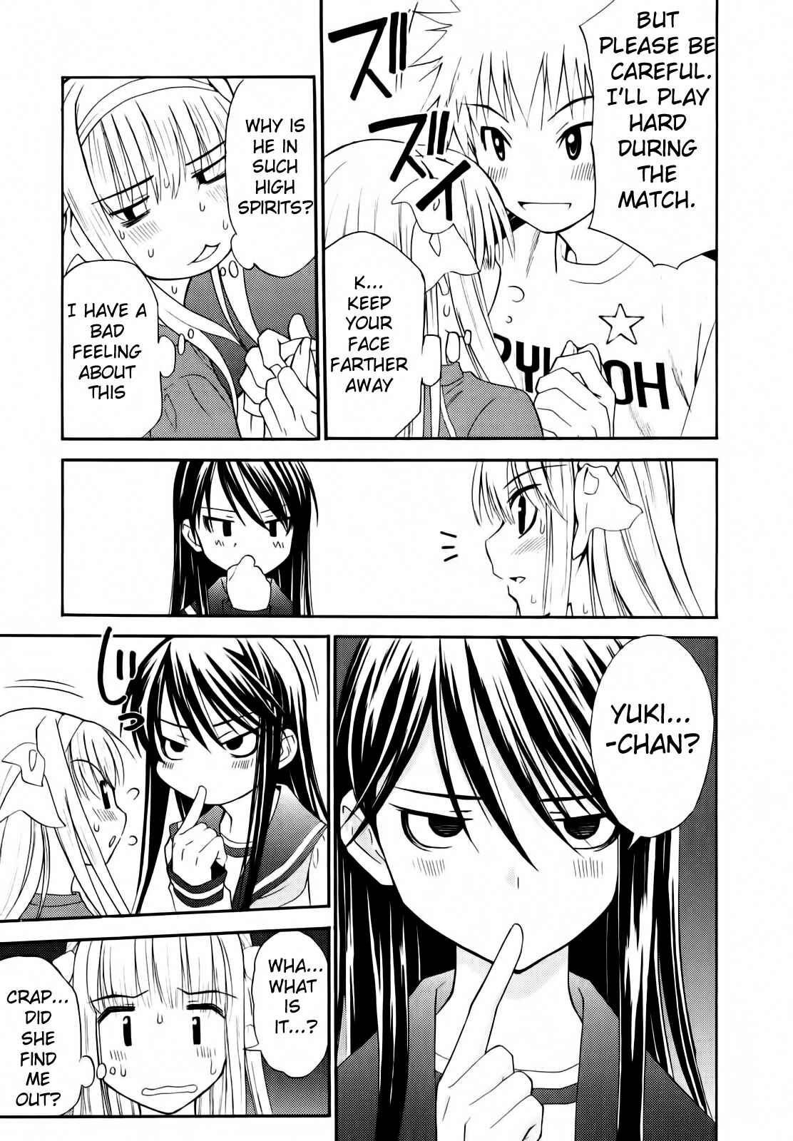 Page 15 Chapter 9 Shuukyuu Shoujo