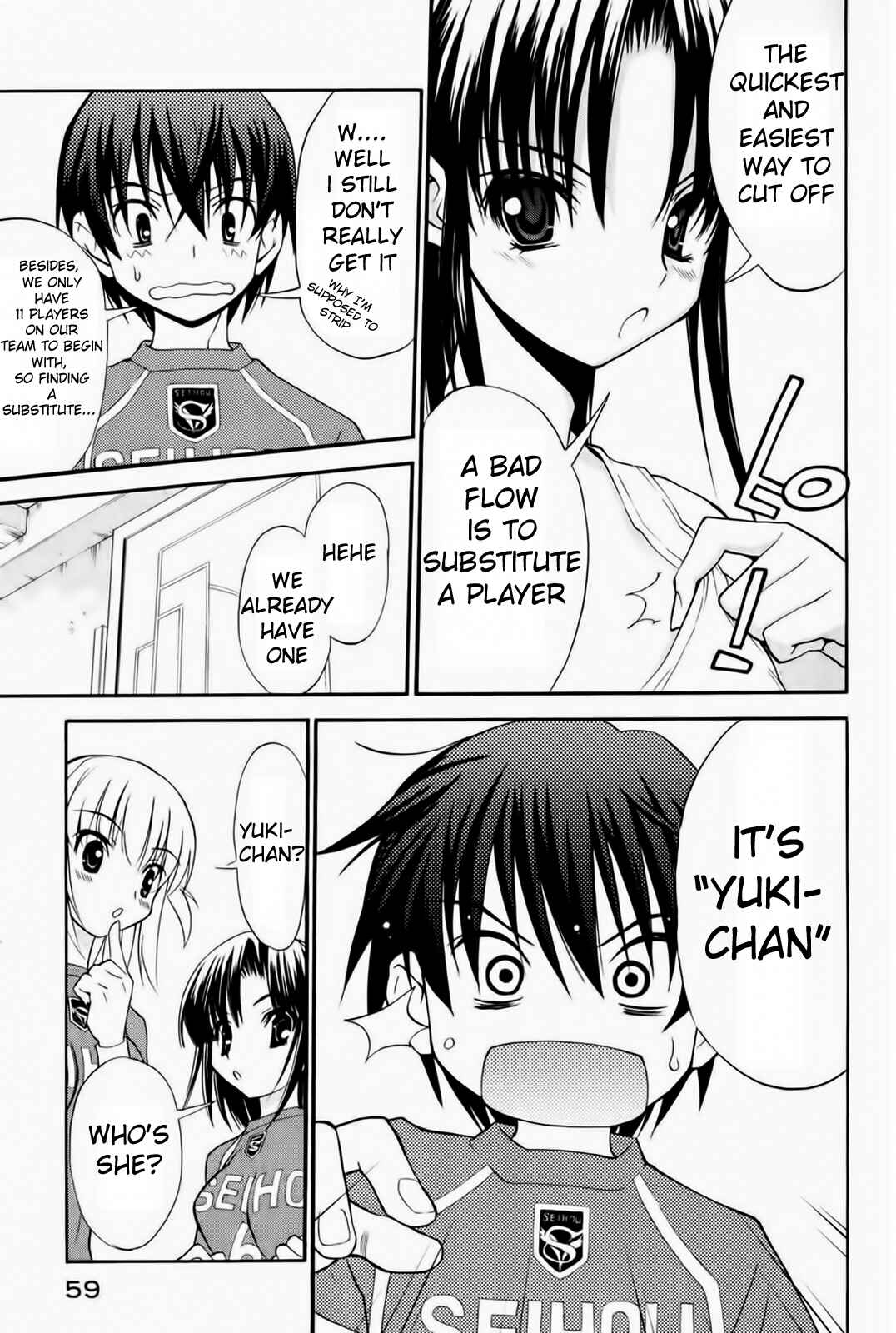 Page 3 Chapter 9 Shuukyuu Shoujo