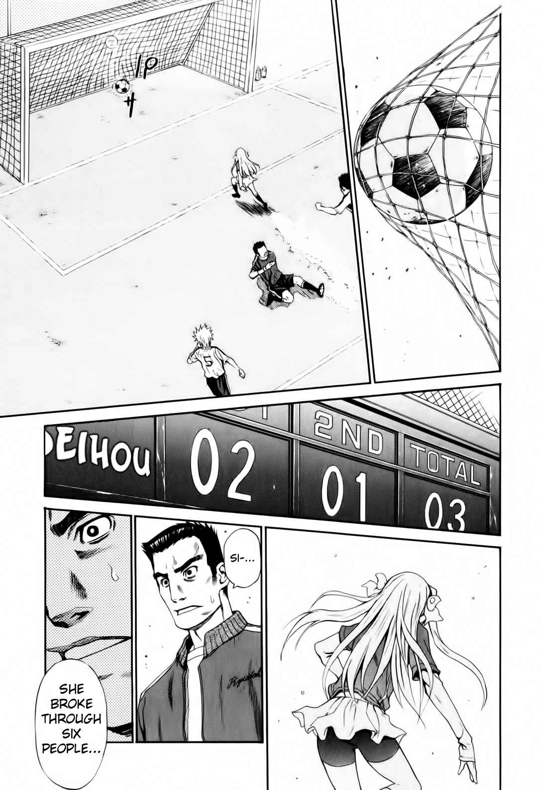 Page 40 Chapter 9 Shuukyuu Shoujo