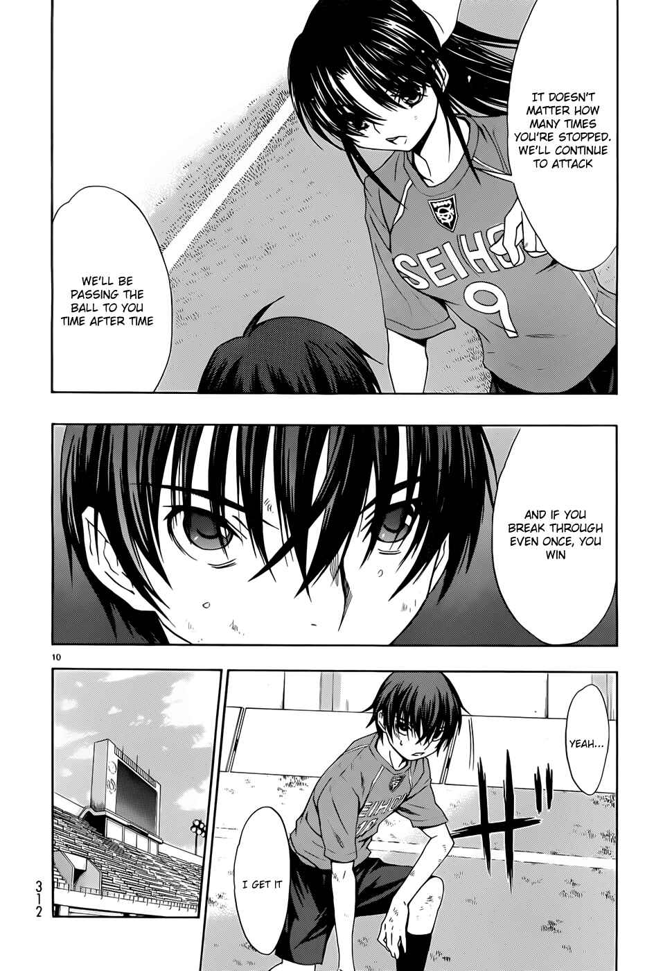 Page 16 Chapter 25 Shuukyuu Shoujo