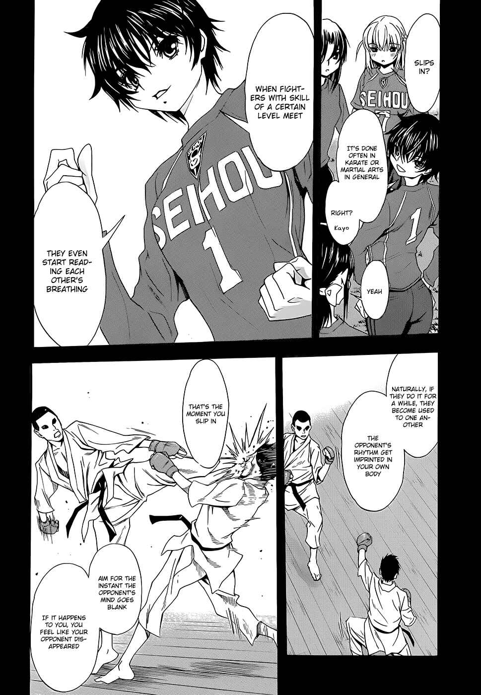 Page 40 Chapter 25 Shuukyuu Shoujo
