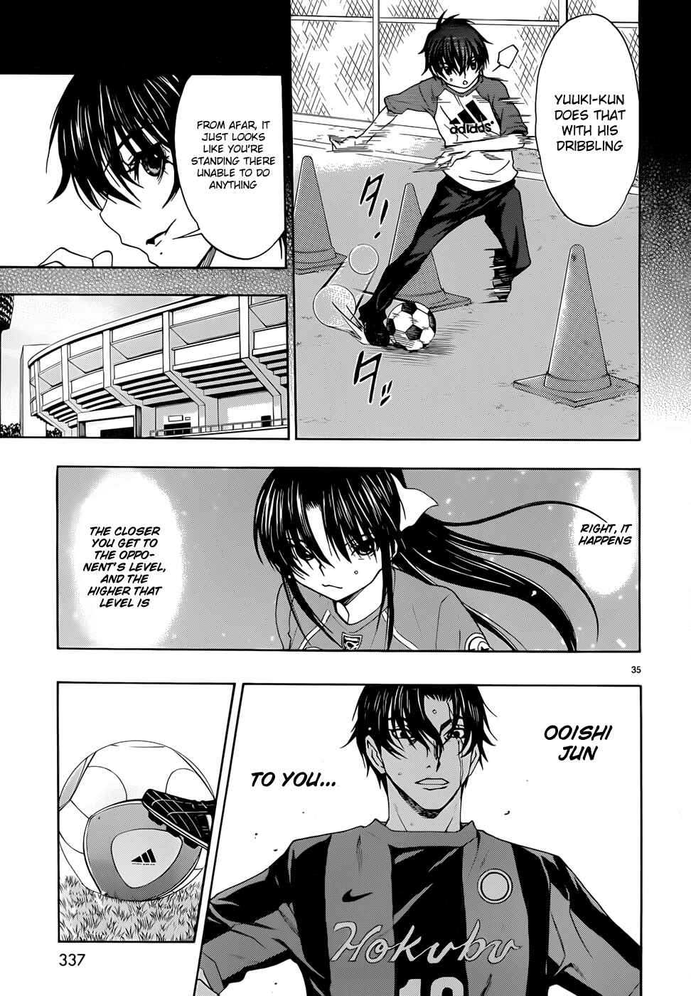 Page 41 Chapter 25 Shuukyuu Shoujo