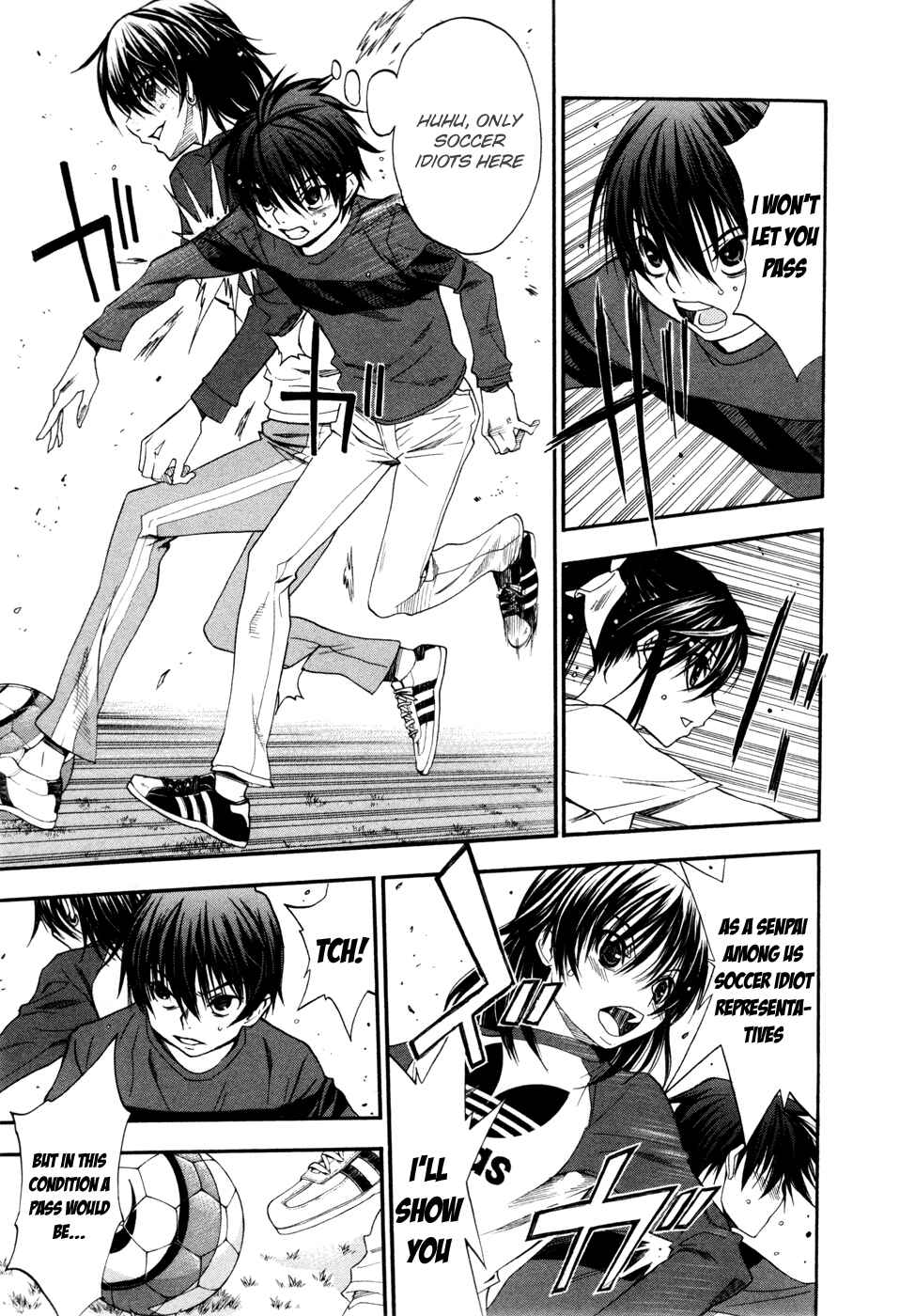 Page 11 Chapter 18 Shuukyuu Shoujo